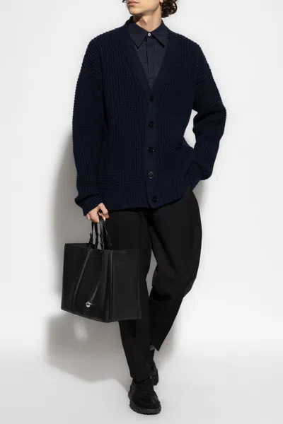 JIL SANDER JIL SANDER WOOL CARDIGAN
