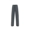 Jil Sander Press Crease Tailored Trousers In Black