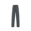 Jil Sander Press Crease Tailored Trousers In Gray