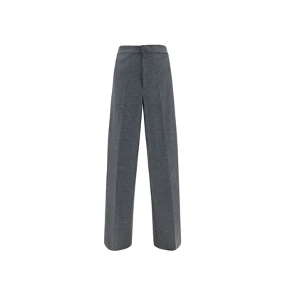 JIL SANDER WOOL CLASSIC PANTS