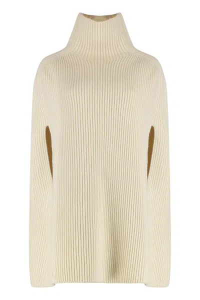 JIL SANDER WOOL CLOAK