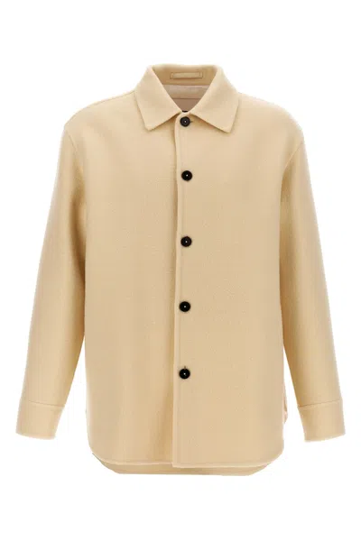 JIL SANDER JIL SANDER WOOL COAT