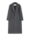 Jil Sander Wool Coat In Gray