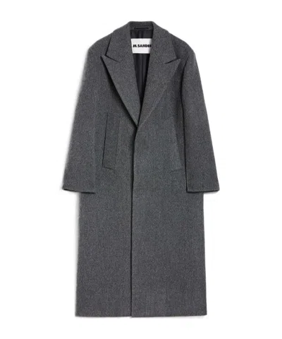 Jil Sander Wool Coat