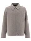 Jil Sander Relaxed Fit Wool Jacket For Men