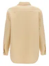Jil Sander Wool Coat Coats And Trench Coats Beige In Neutral