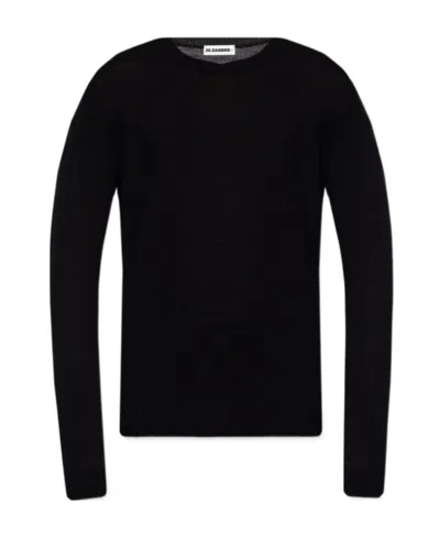 JIL SANDER JIL SANDER CREWNECK KNITTED JUMPER