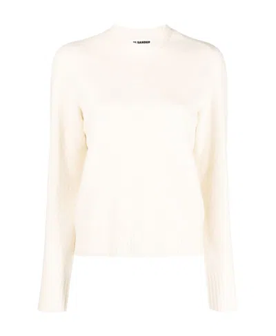 JIL SANDER CREW-NECK SWEATER