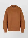 Jil Sander Brown Wool Sweater