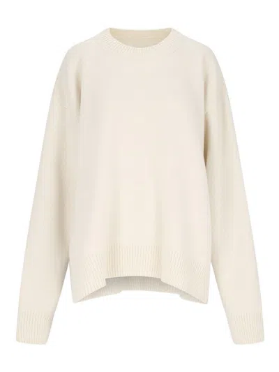 JIL SANDER WOOL CREW NECK SWEATER