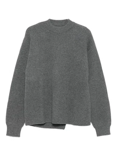 JIL SANDER JIL SANDER WOOL CREWNECK JUMPER
