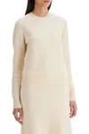 Jil Sander Women's Wool Pullover Sweater In White
