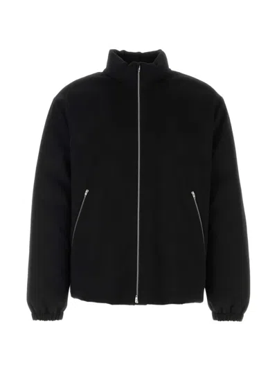 JIL SANDER WOOL DOWN JACKET