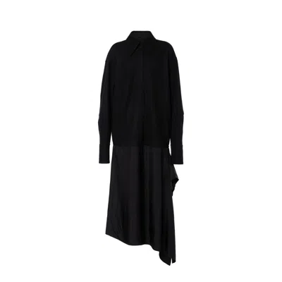 Jil Sander Wool Dress