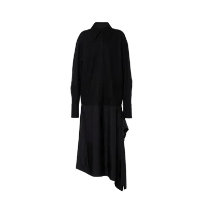 JIL SANDER WOOL DRESS