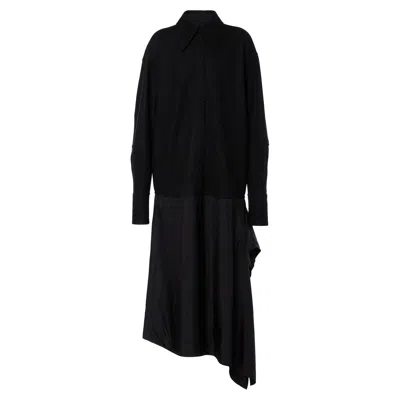 JIL SANDER WOOL DRESS