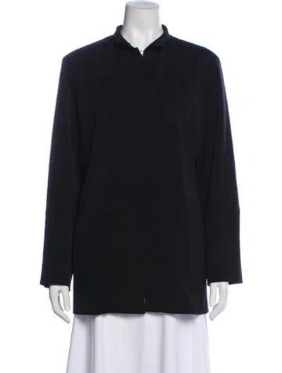 Pre-owned Jil Sander Wool Evening Jacket In Black