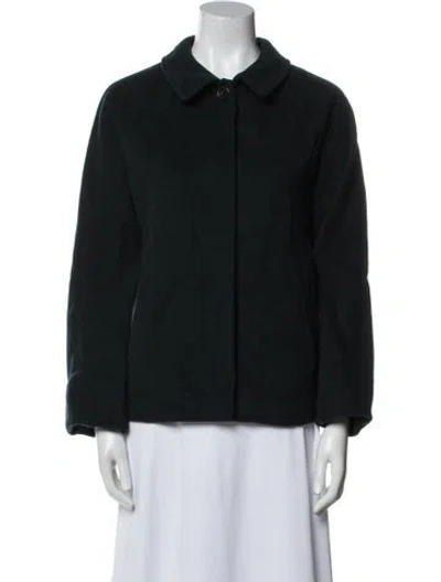 Pre-owned Jil Sander Wool Evening Jacket In Black