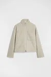 Jil Sander Wool Felted Jacket