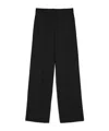 Jil Sander Tailored Trousers - Women's - Viscose/silk In Black