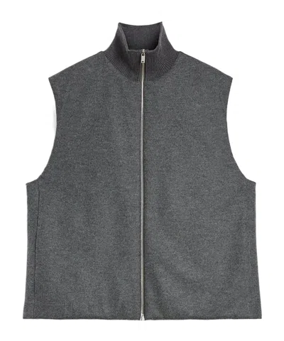JIL SANDER WOOL GILET