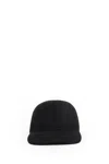 Jil Sander Wool Hat In Gold