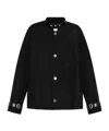 Jil Sander Wool Jacket In Black