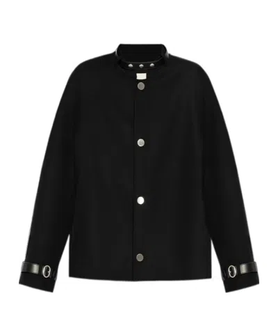 JIL SANDER JIL SANDER LONG SLEEVED BELTED CUFF JACKET