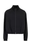 Jil Sander Graphite Wool Jacket In Grey