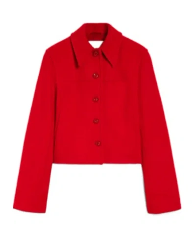 JIL SANDER WOOL JACKET