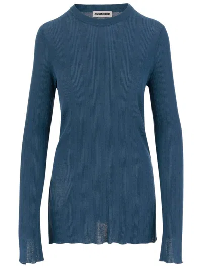 JIL SANDER WOOL JERSEY