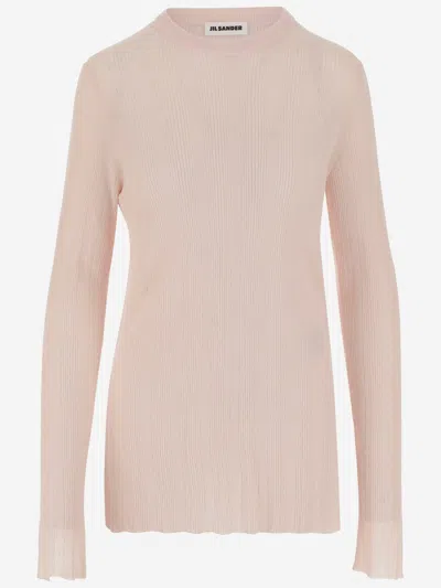 JIL SANDER JIL SANDER WOOL JERSEY