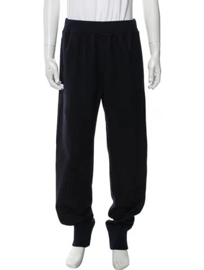 Pre-owned Jil Sander Wool Joggers In Black