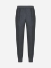 JIL SANDER WOOL JOGGING PANTS