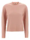 Jil Sander Crew Neck Wool Sweater