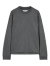 Jil Sander Wool Jumper In Gray