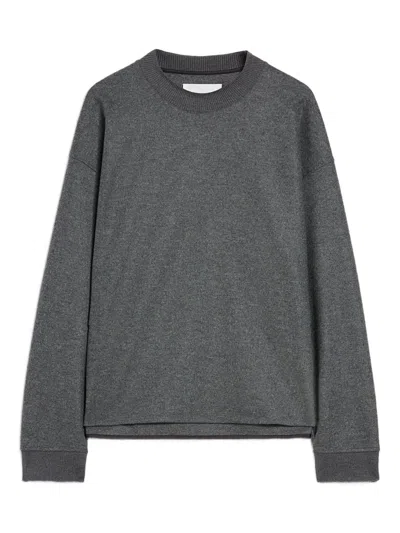 Jil Sander Wool Jumper In Gray