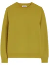 Jil Sander Wool Jumper In 黄色