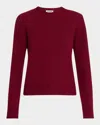 Jil Sander Wool Sweater In Cherry