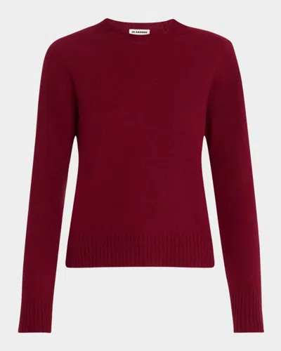 JIL SANDER WOOL KNIT SWEATER