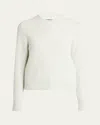 Jil Sander Textured Chunky-knitted Jumper In Lychee