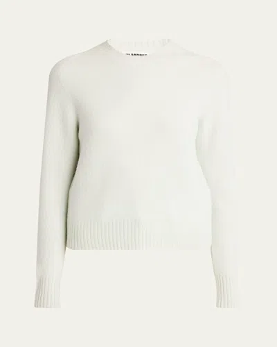 Jil Sander Textured Chunky-knitted Jumper In Lychee