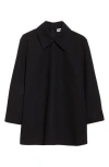 Jil Sander Wool Long Sleeve Top