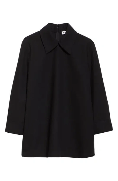 Jil Sander Wool Long Sleeve Top