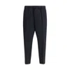 Jil Sander Wool Men's Pants In Animal Print