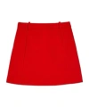 Jil Sander Wool Miniskirt