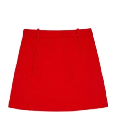 JIL SANDER JIL SANDER MINI SKIRT