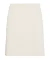 Jil Sander Ribbed Texture Elastic Waistband Skirts