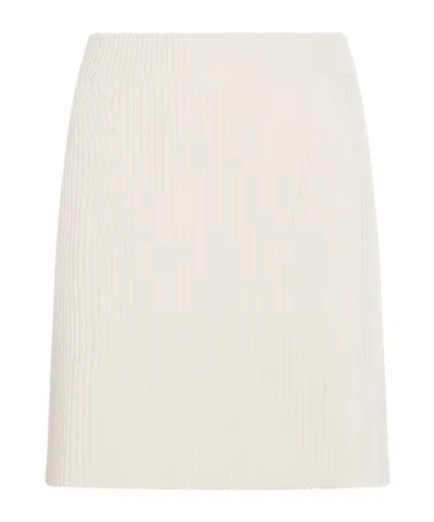 JIL SANDER JIL SANDER KNIT MINI SKIRT