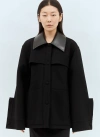 JIL SANDER WOOL OVERSHIRT